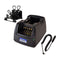 EF Johnson Dual Pod Radio/Battery Vehicle DC Charger - VP5000 VP6000 VP8000 Series